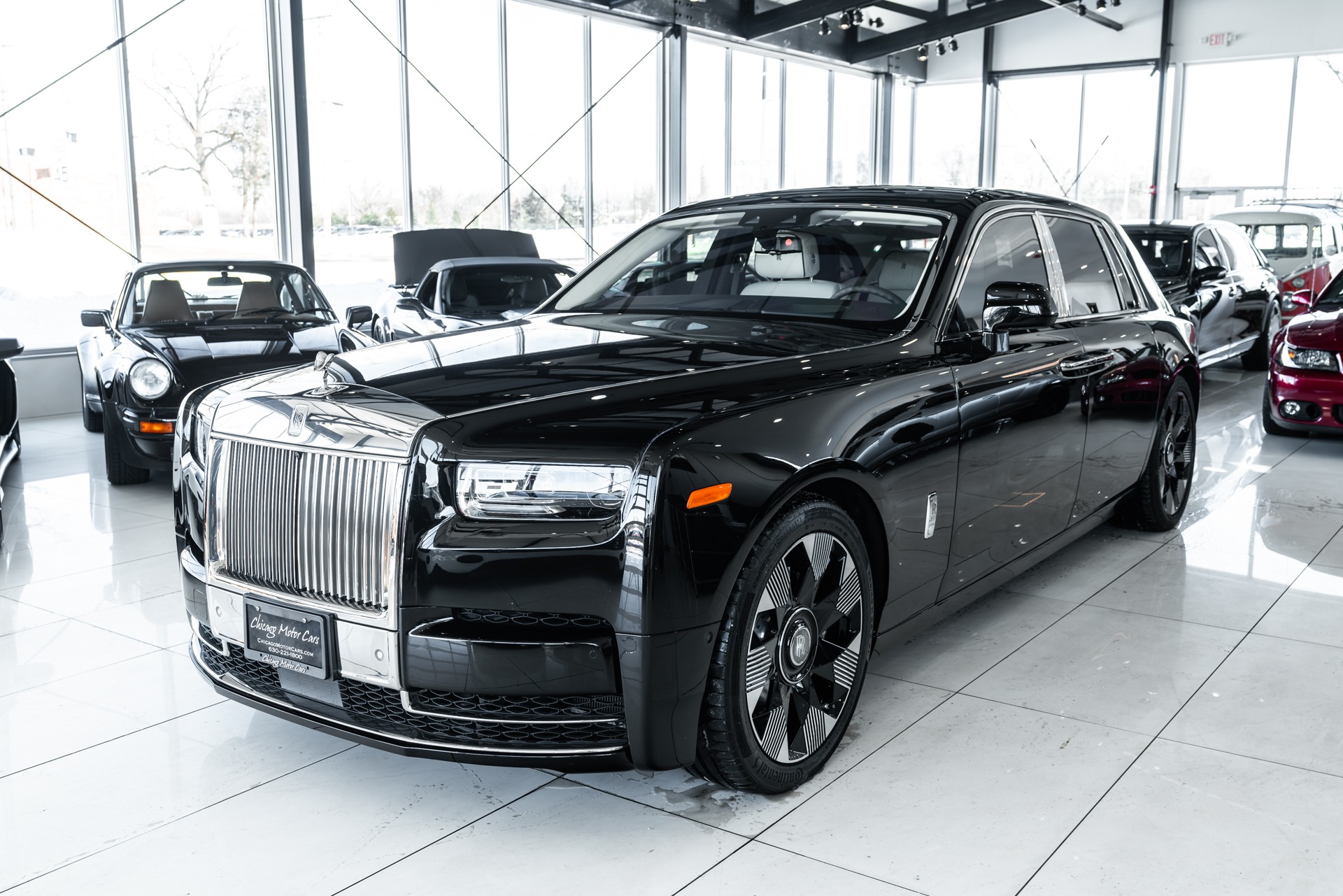 Used 2023 Rolls-Royce Phantom Amazing Spec! $597k+ MSRP! Shooting